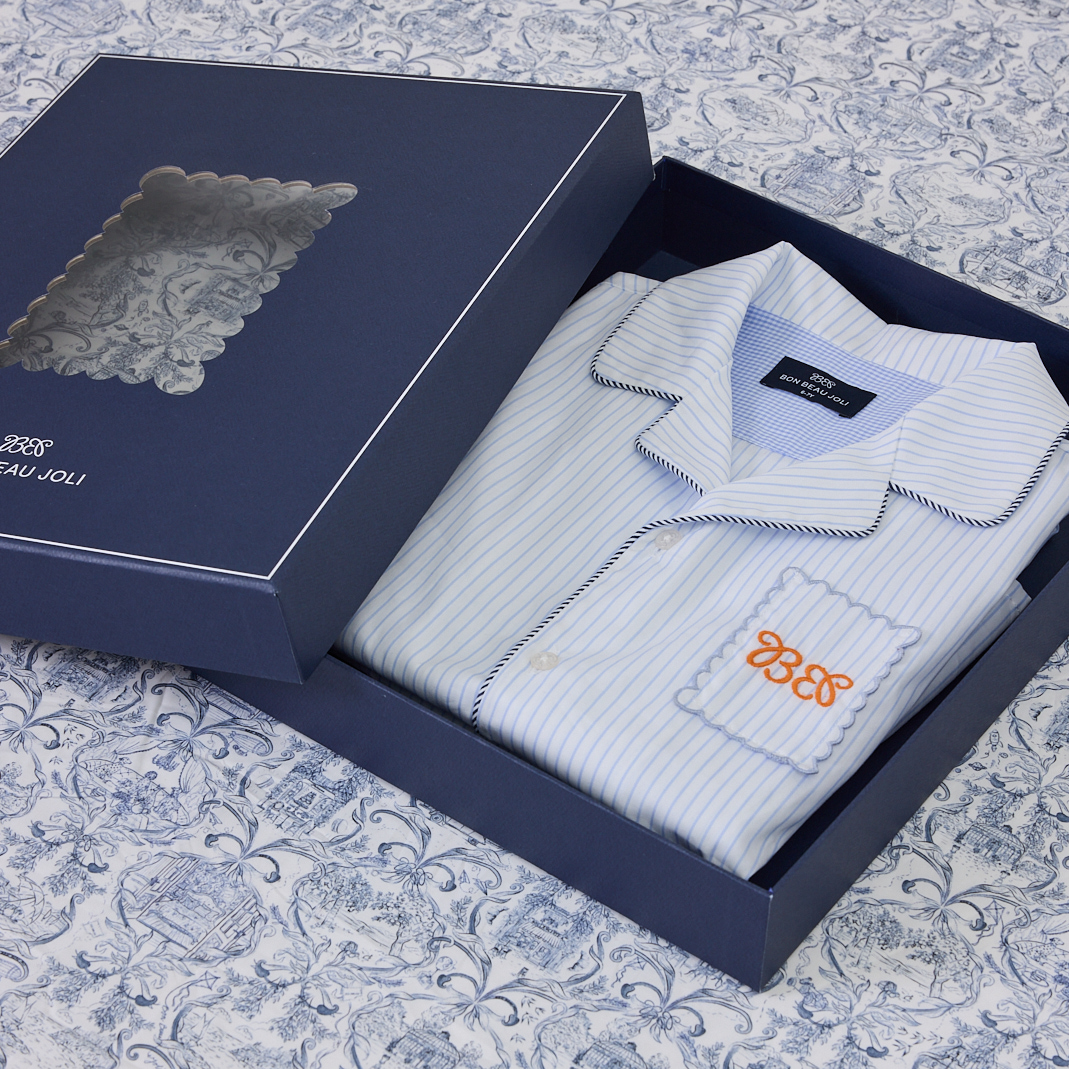 Pyjama set Noa - Blue Etoile